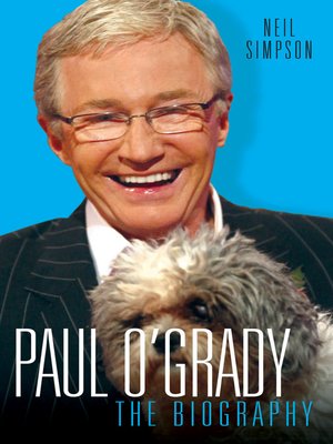 cover image of Paul O'Grady--The Biography
